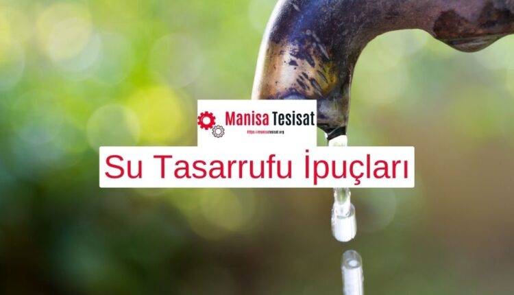 su-tasarrufu-ipuclari