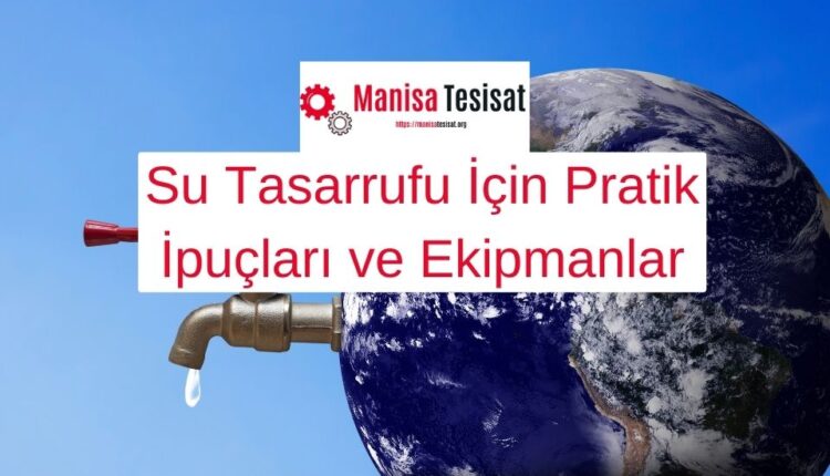 su-tasarrufu-icin-pratik-bilgiler